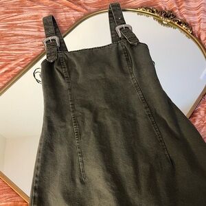 brand new Zara buckled dress!